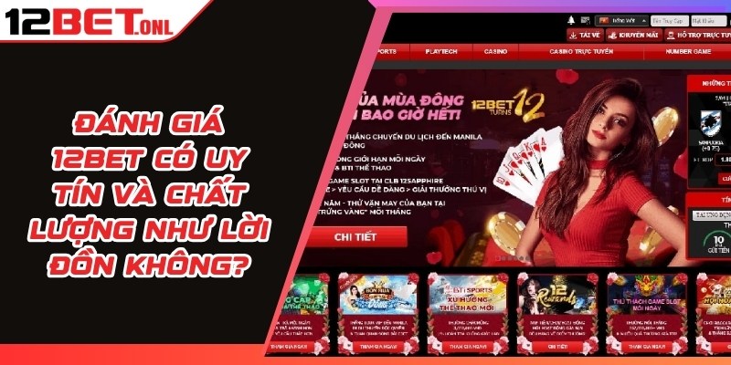 Đánh giá 12Bet