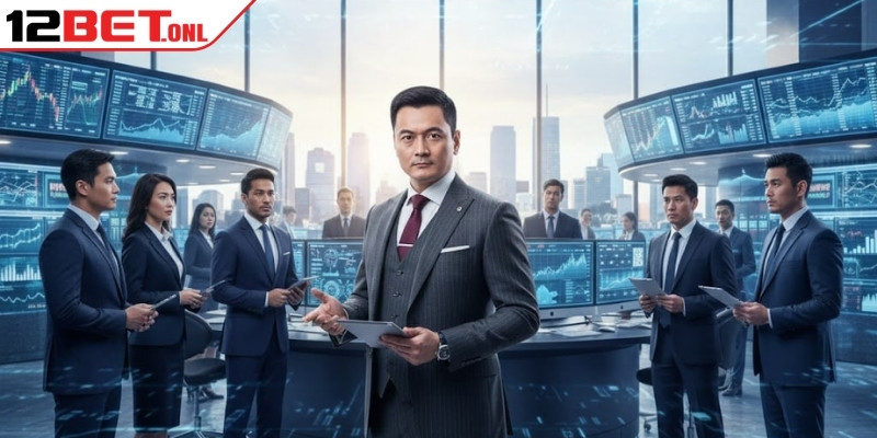 Jay Minh sẽ mở rộng tầm ảnh hưởng của 12bet sang các thị trường mới 